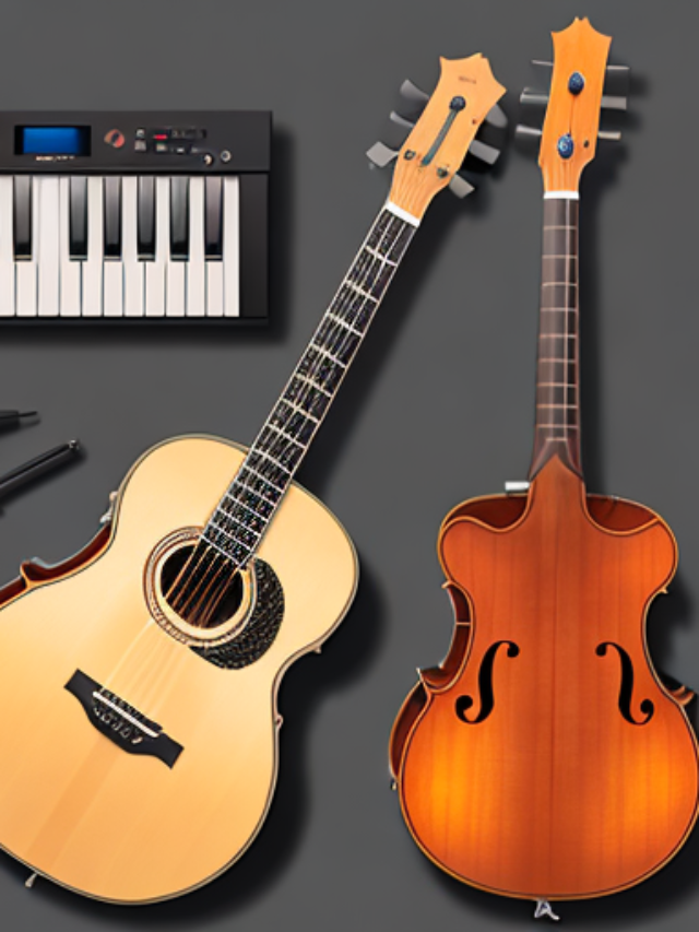 Easy Instruments to 
Spark Kid’s Musical Journey